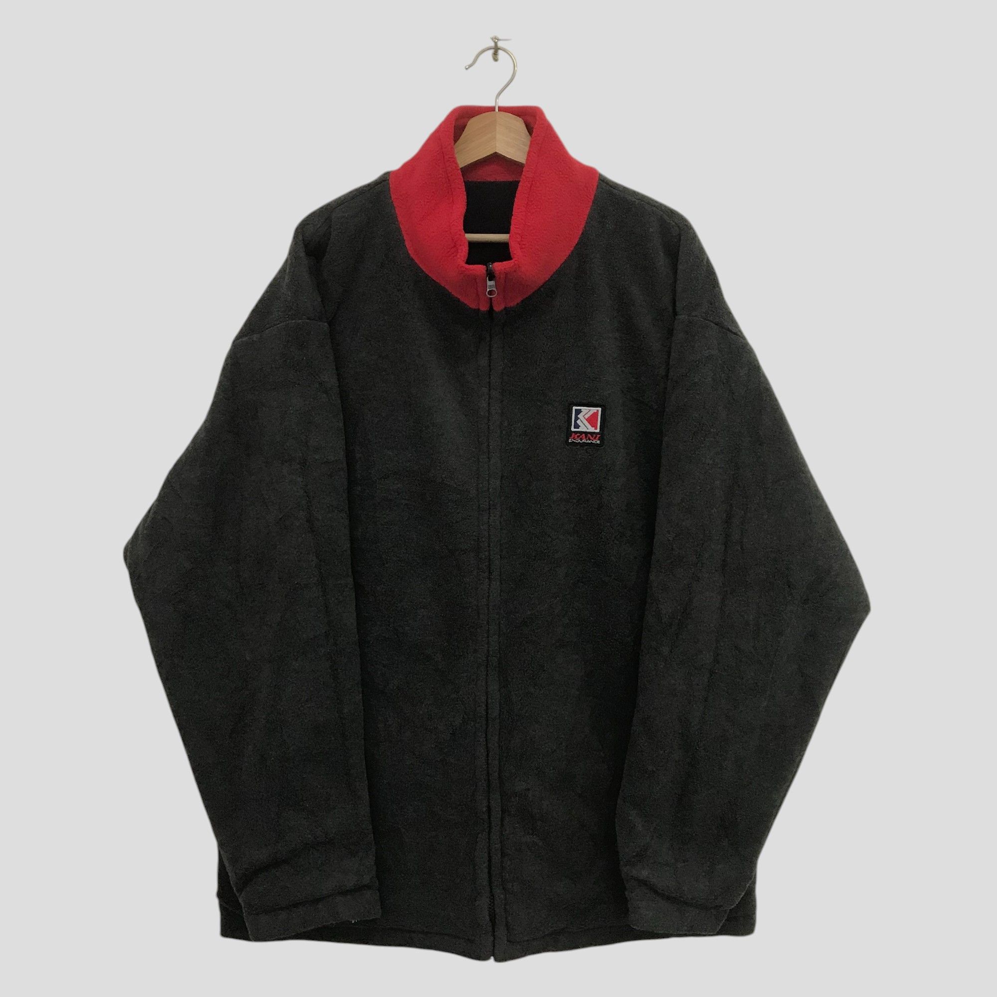 Karl Kani Vintage Reversible KARL KANI Endurance Black XXL Size Size US XXL / EU 58 / 5 - 3 Thumbnail