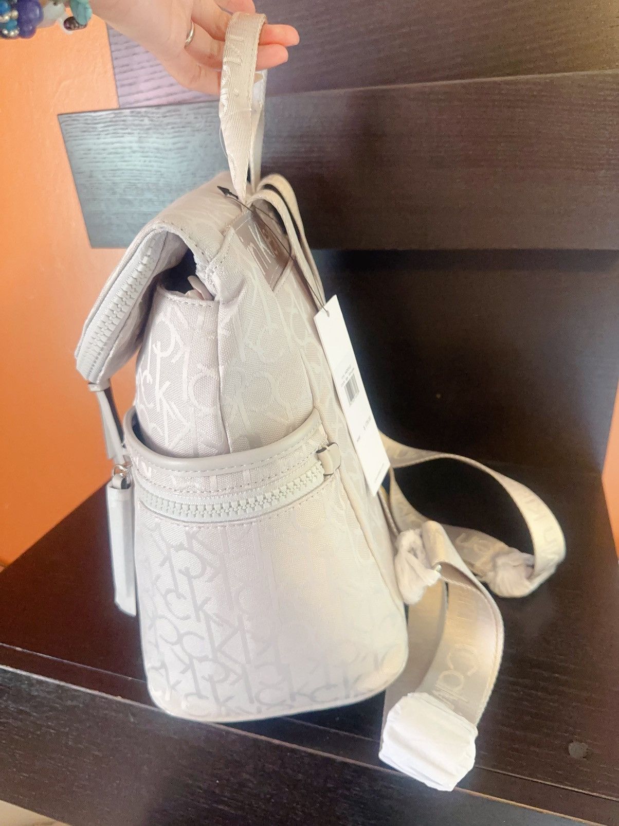 Calvin Klein $178 Calvin Klein Shine Convertible Zip-round Size ONE SIZE - 5 Thumbnail