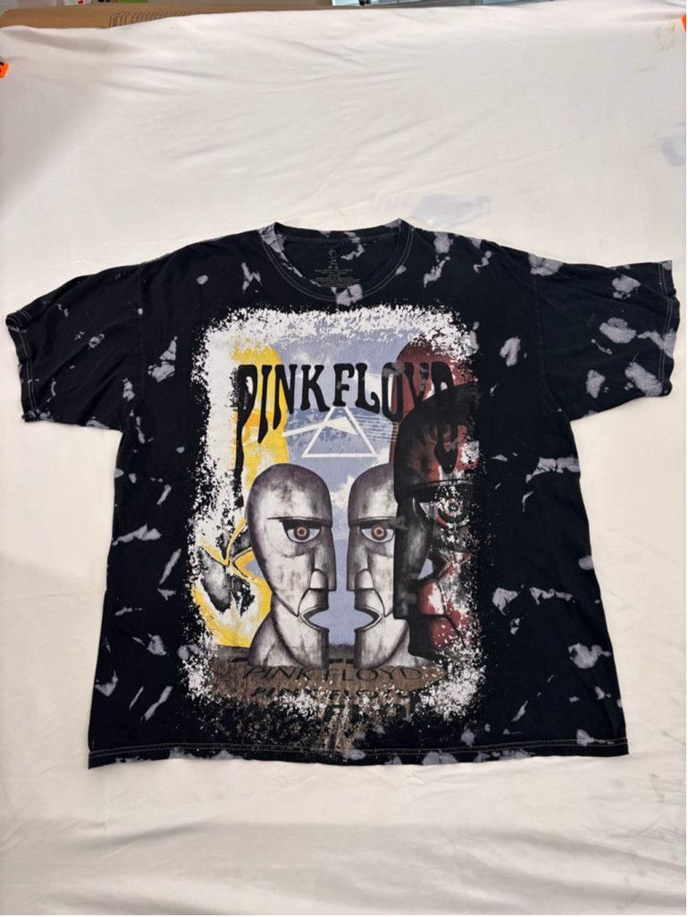 Pink Floyd Men's Pink Floyd T-shirt Size M Black Size US M / EU 48-50 / 2 - 1 Thumbnail