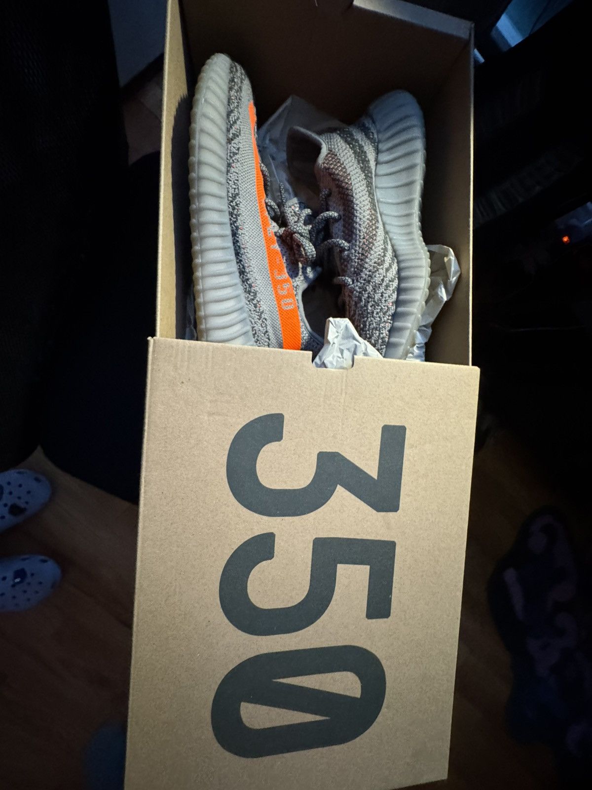 Adidas × Yeezy Yeezy 350 v2 beluga Size US 8.5 / EU 41-42 - 5 Thumbnail