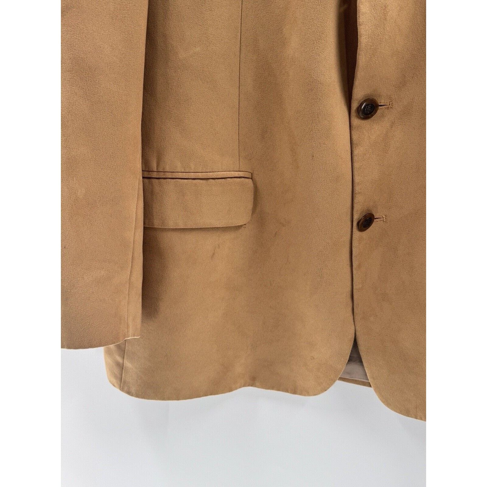 Lord & Taylor Lord & Taylor Fifth Ave Men Brown Camel Sport Coat 44R Corp Size US S / EU 44-46 / 1 - 6 Thumbnail