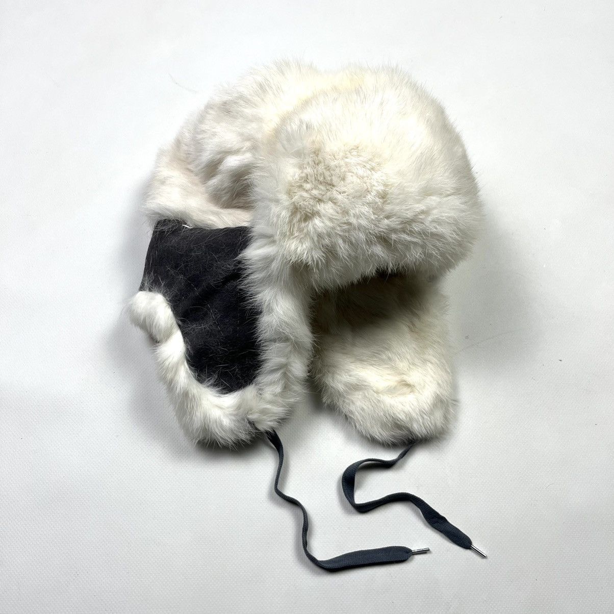 Hysteric Glamour Y2K Faux Fur Ushanka Vintage Fuzzy Warm Trapper Hat Size ONE SIZE - 2 Thumbnail