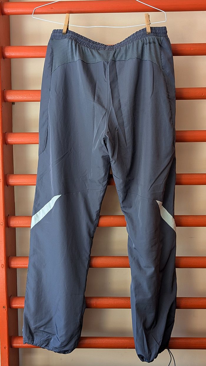 Adidas Vintage Adidas Nylon Baggy trackpants Size US 34 / EU 50 - 2 Thumbnail