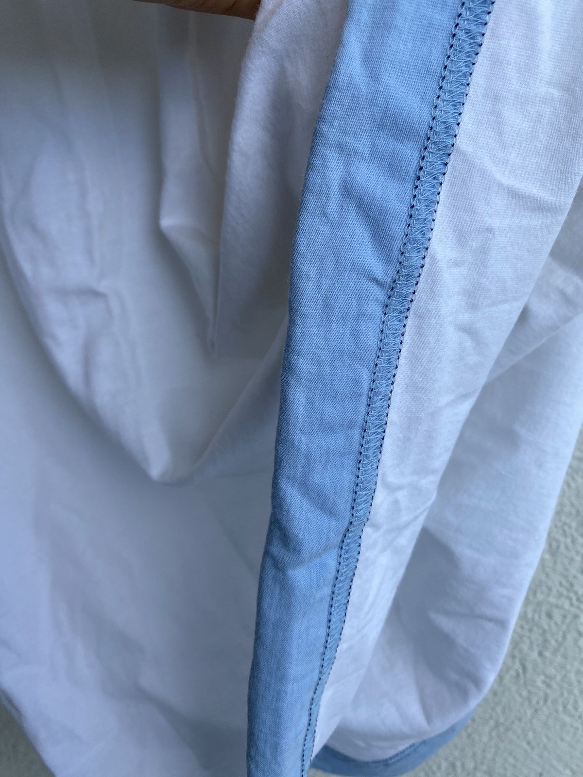 Yves Saint Laurent White YSL T-shirt Big Logo Summer YSL Shirt Size US M / EU 48-50 / 2 - 11 Thumbnail