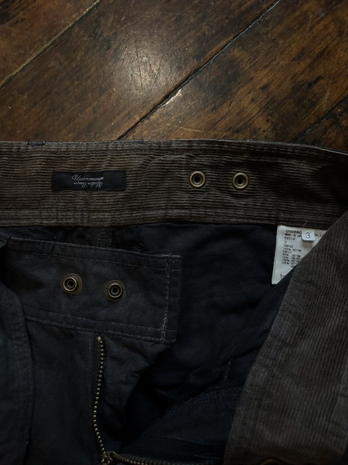 Undercover FW05/06 Bondage Cargo Pant Size US 30 / EU 46 - 10 Thumbnail
