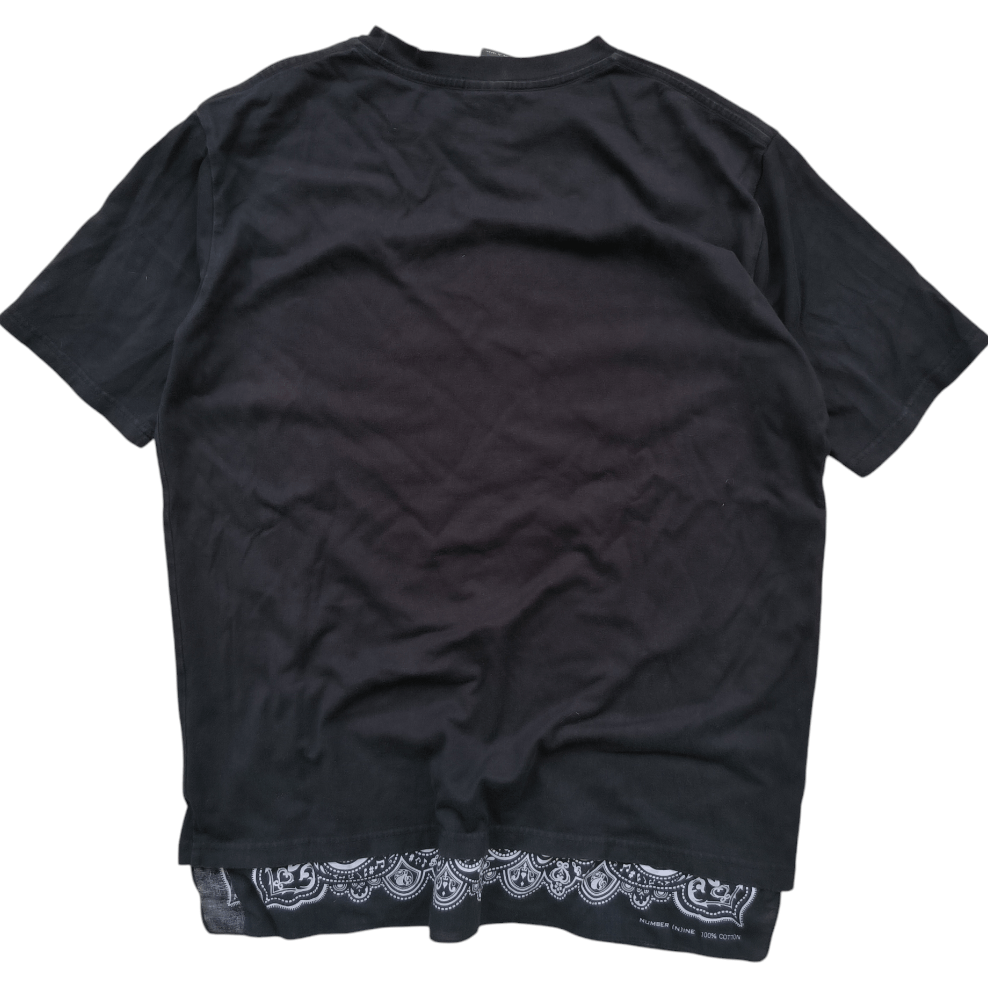 Number (N)ine Number Nine Paisley Bandana Tshirt Size US M / EU 48-50 / 2 - 4 Thumbnail