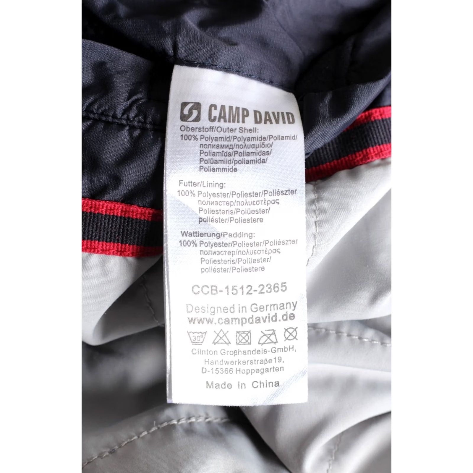 Vintage CAMP DAVID Quilted Jacket Men Size XL MJ6205 Size US XL / EU 56 / 4 - 7 Thumbnail