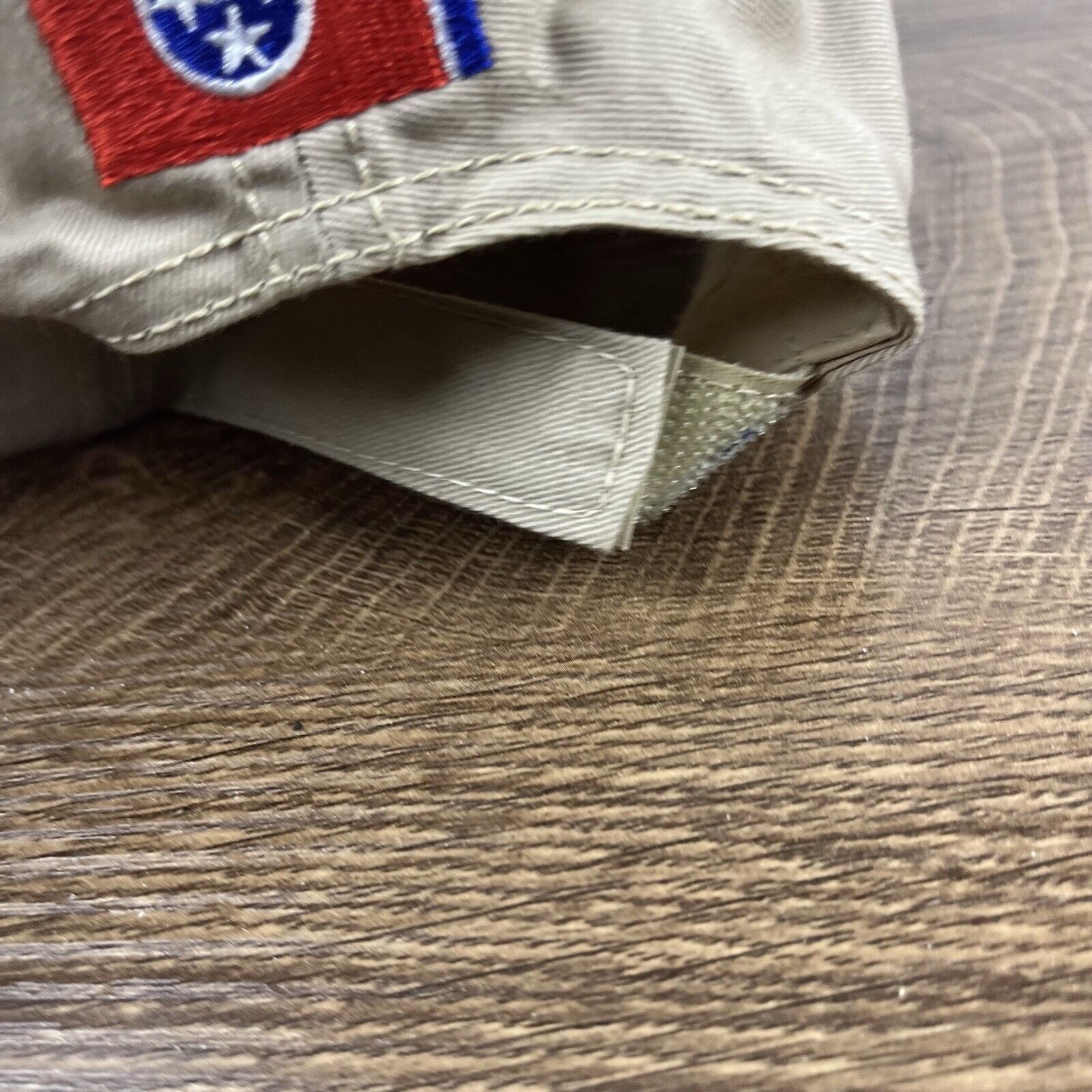 Other Tennessee Housing Development Hat Adjustable Hat Tan Brown H Size ONE SIZE - 10 Thumbnail