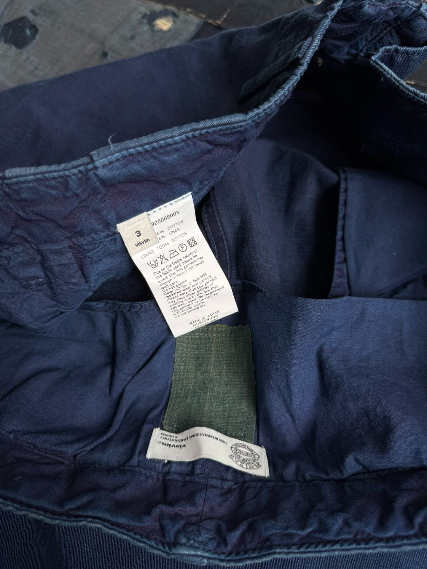 Visvim VISVIM 12AW ICT CHINO PANTS INDIGO Size US 28 / EU 44 - 9 Thumbnail