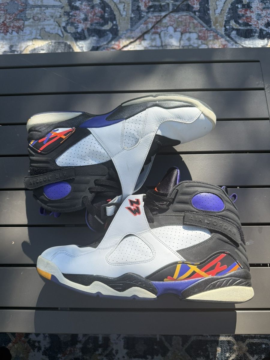 Jordan Brand Jordan 8 Three Peat Size US 13 / EU 46 - 1 Thumbnail