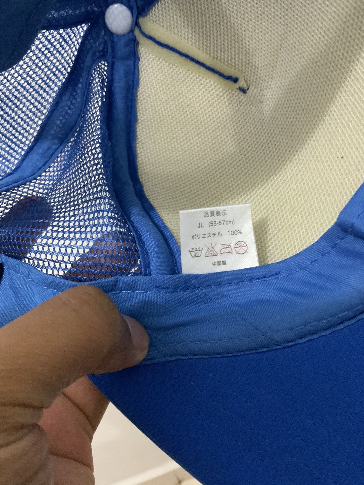 Japanese Brand ANAP ! Trucker Hat Size ONE SIZE - 13 Thumbnail