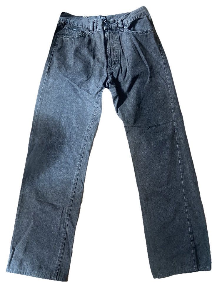 Hugo Boss Hugo Boss Texas Jeans Black Denim Regular Fit Mens W32 L34 Size US 32 / EU 48 - 1 Thumbnail