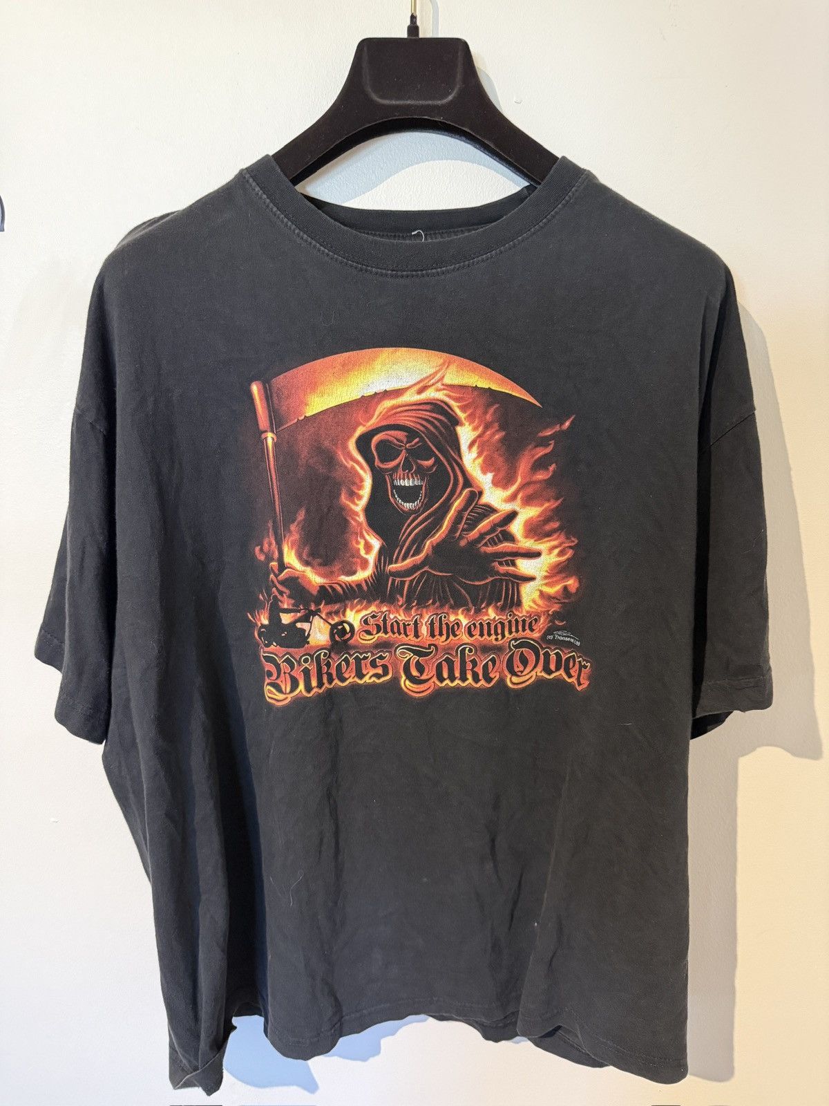 Vintage Vintage Biker Tee Size US XL / EU 56 / 4 - 1 Thumbnail