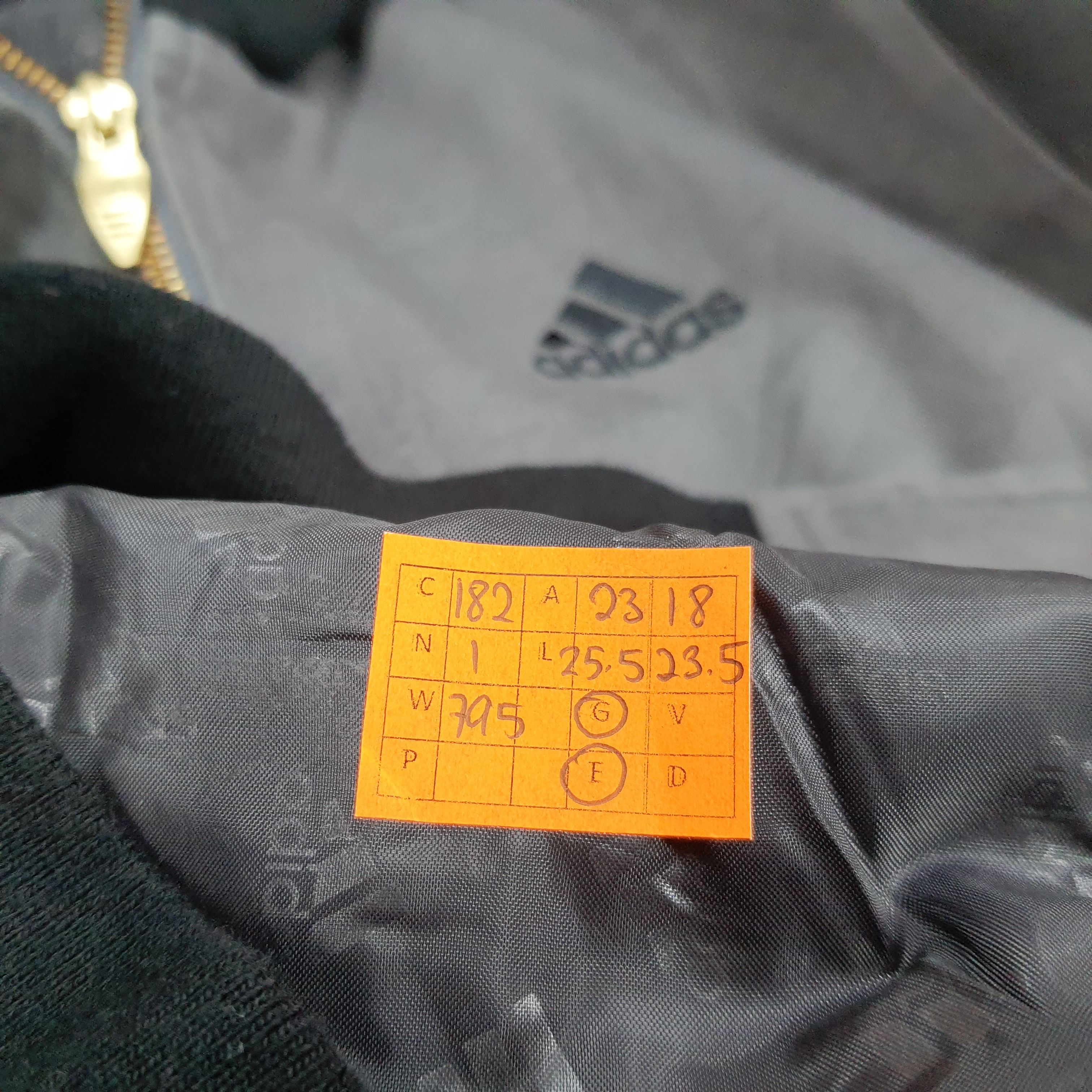 Adidas × Vintage Vintage Adidas Three Stripe x Custom Yohji Yamamoto Jacket Size US L / EU 52-54 / 3 - 9 Thumbnail