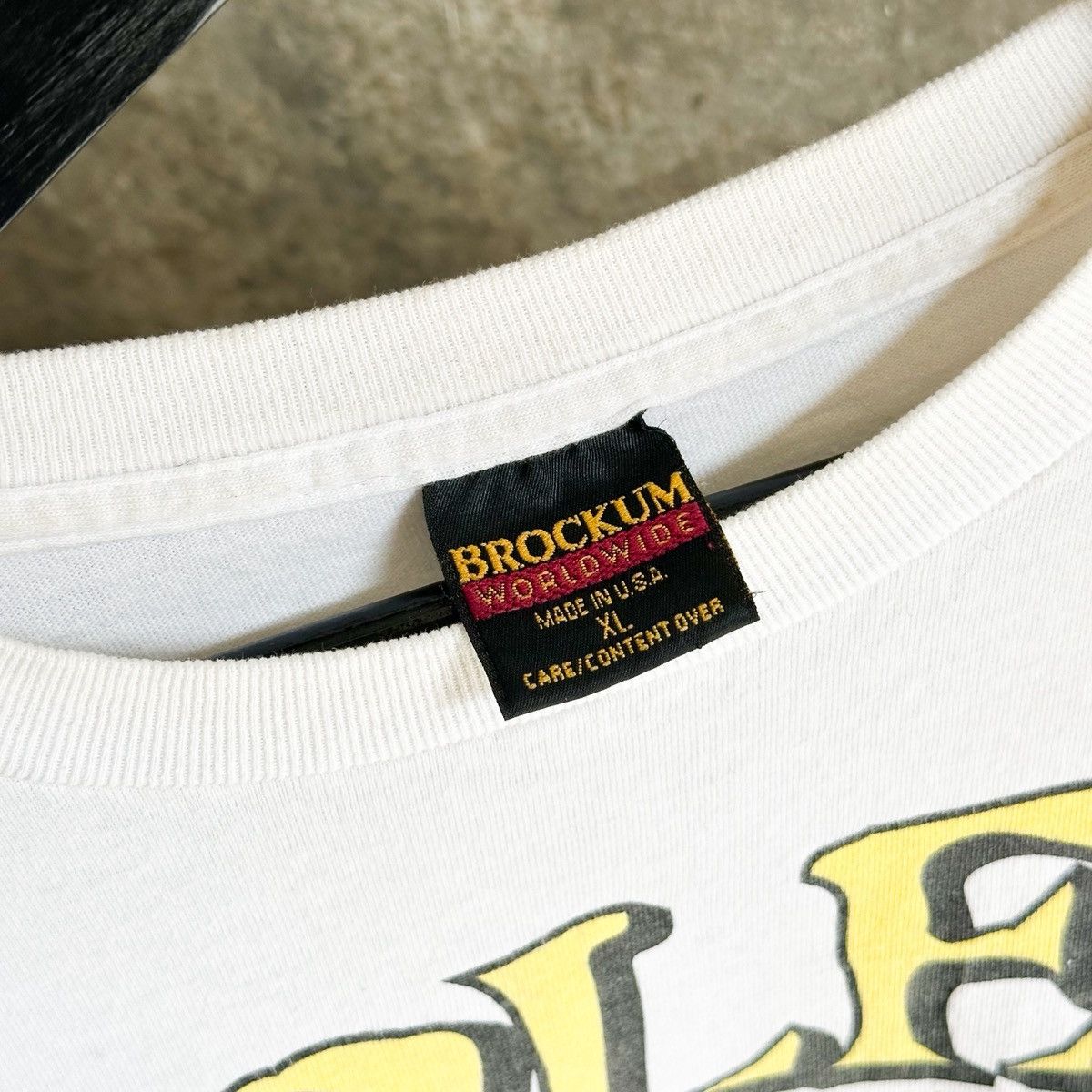 Brockum 90s Vintage VIOLENT FEMMES Dont Start Me On The Liquor Shirt Size US XL / EU 56 / 4 - 5 Thumbnail