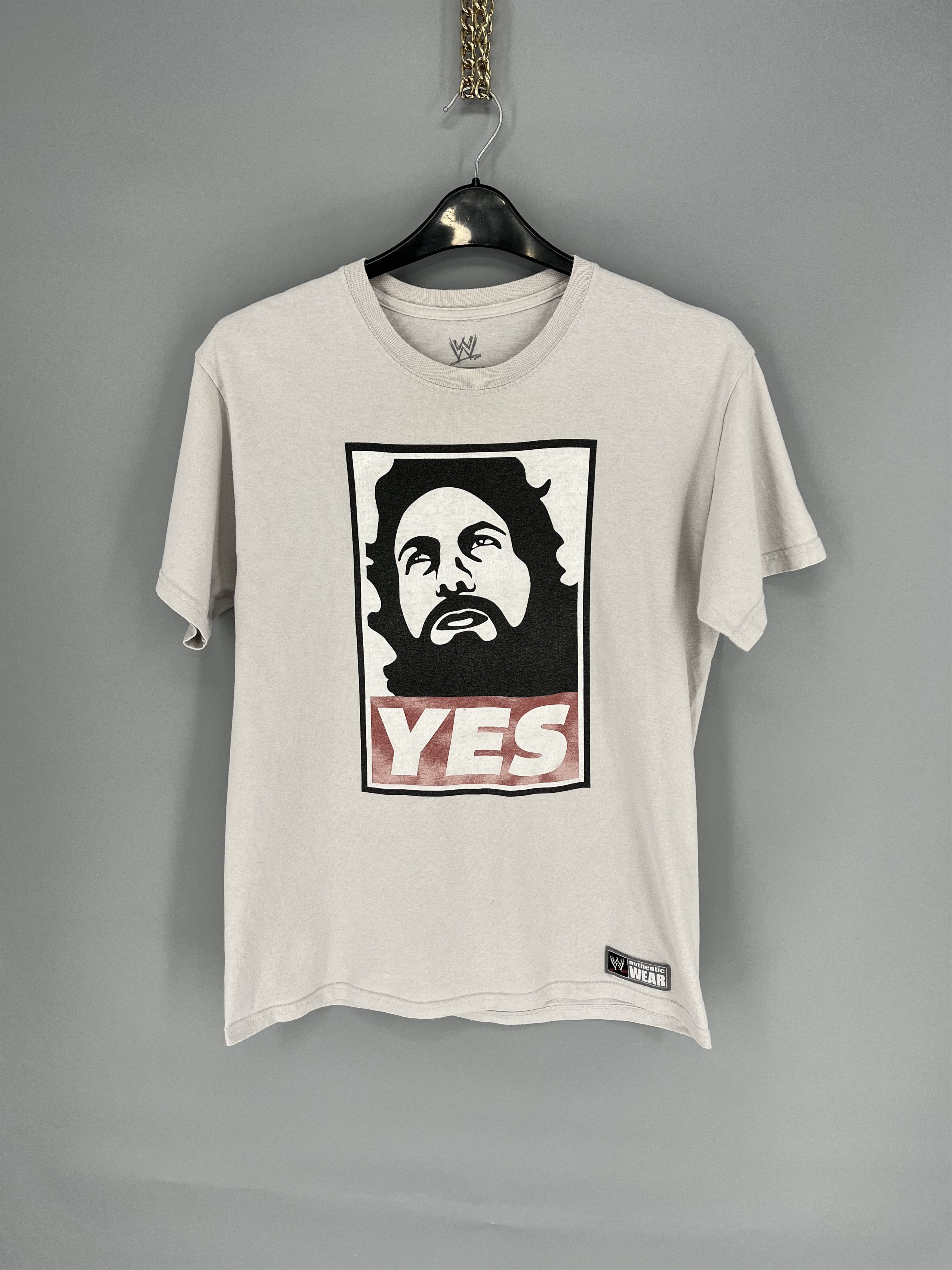 Vintage × WWE × WWF Vintage Y2K Daniel Bryan YES WWE Crewneck Shirt 2013 Size US M / EU 48-50 / 2 - 1 Thumbnail