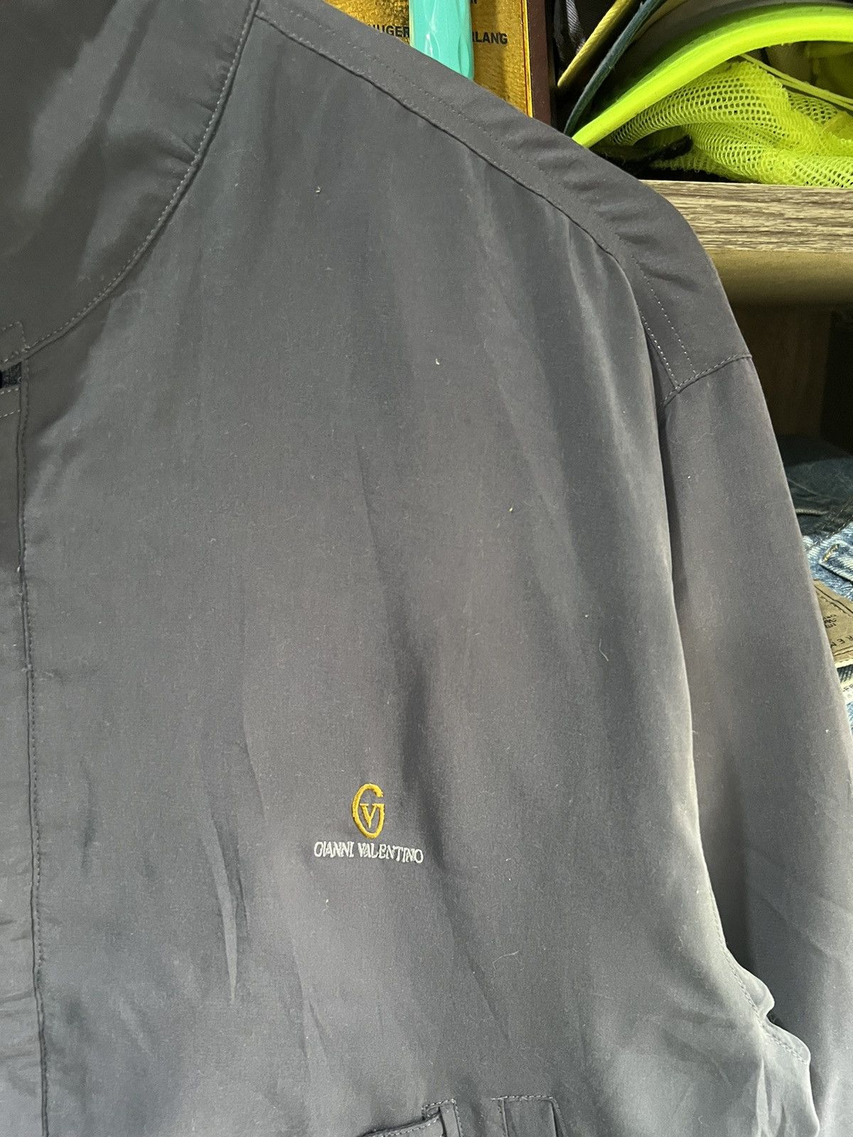 Gianni Valentino 🔥Vintage Gianni Valentino Jacket Size US M / EU 48-50 / 2 - 5 Thumbnail