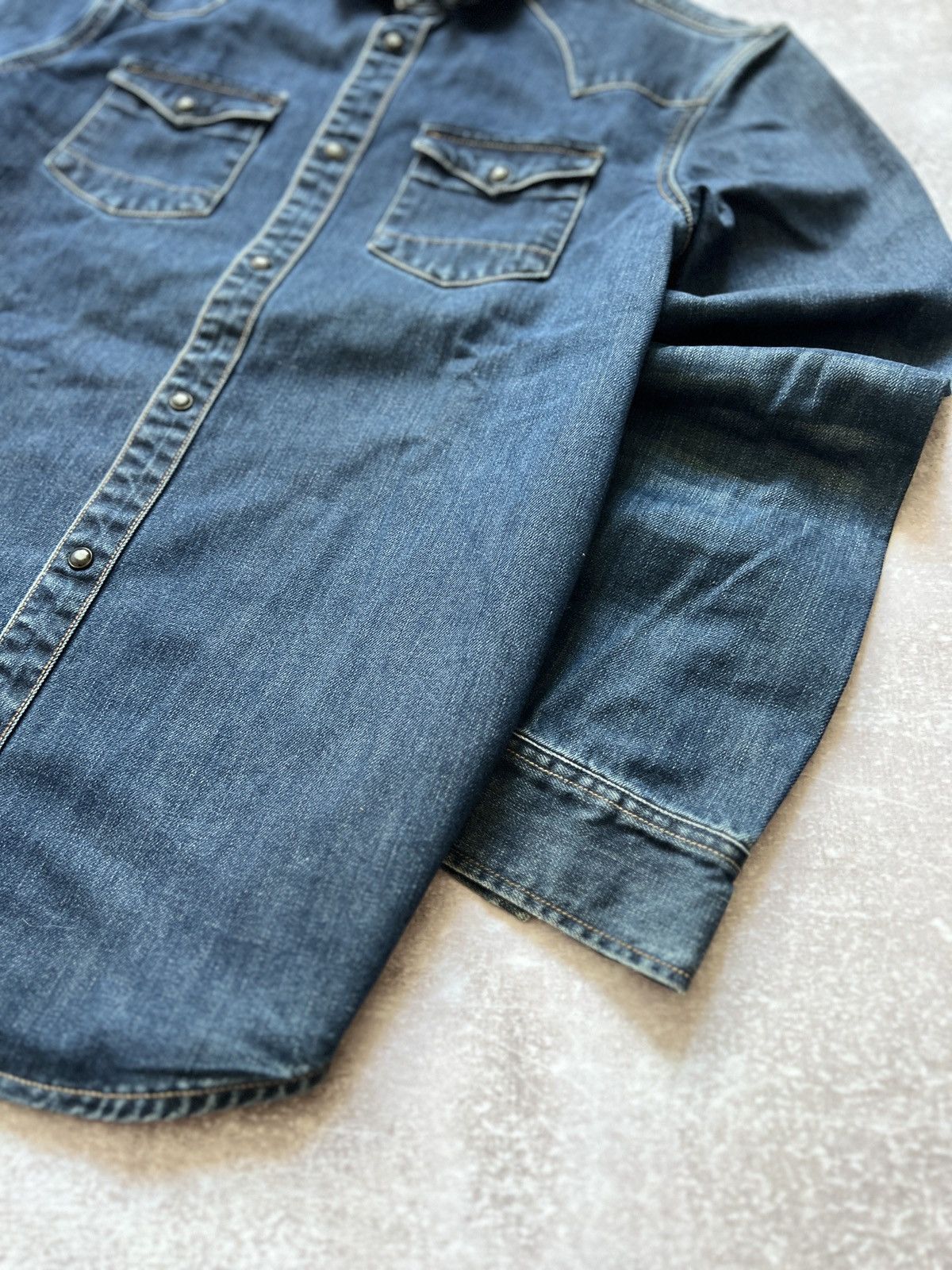 Allsaints AllSaints Denim Jacket Jeans Size US M / EU 48-50 / 2 - 6 Thumbnail