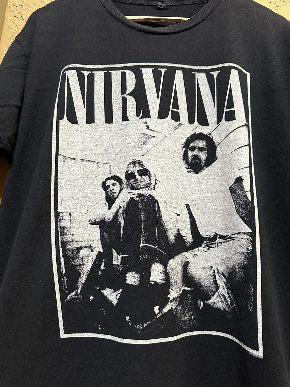 4GSELLER 📌 Y2K Nirvana tee XL Kurt Cobain punk Size US XL / EU 56 / 4 - 2 Thumbnail