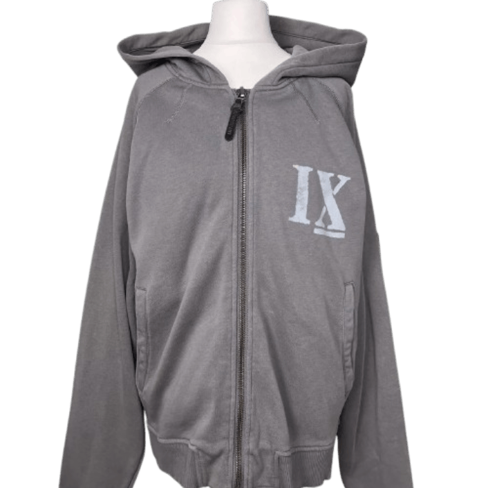 Ringspun Ringspun Hoodie Logo Skulls Angel Wings y2k skate streetwear Size US L / EU 52-54 / 3 - 2 Thumbnail