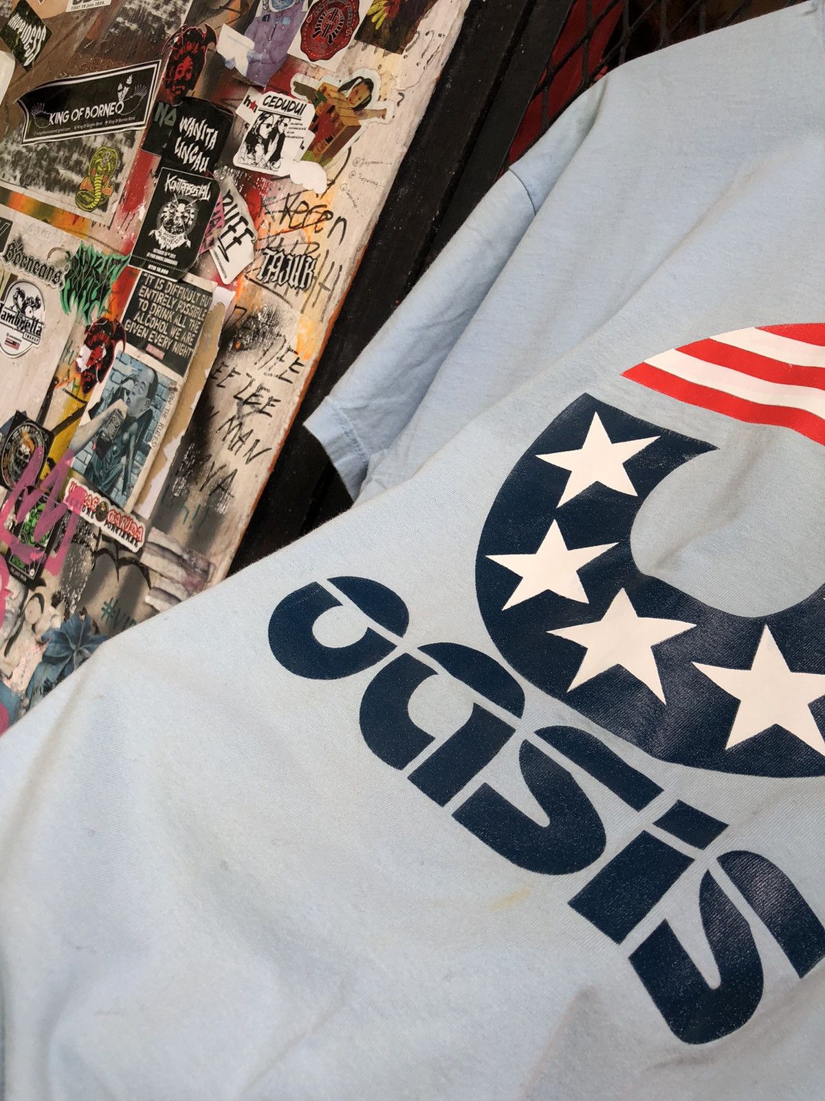 Band Tees × Vintage VINTAGE 00’s OASIS SHIRT Size US M / EU 48-50 / 2 - 5 Thumbnail