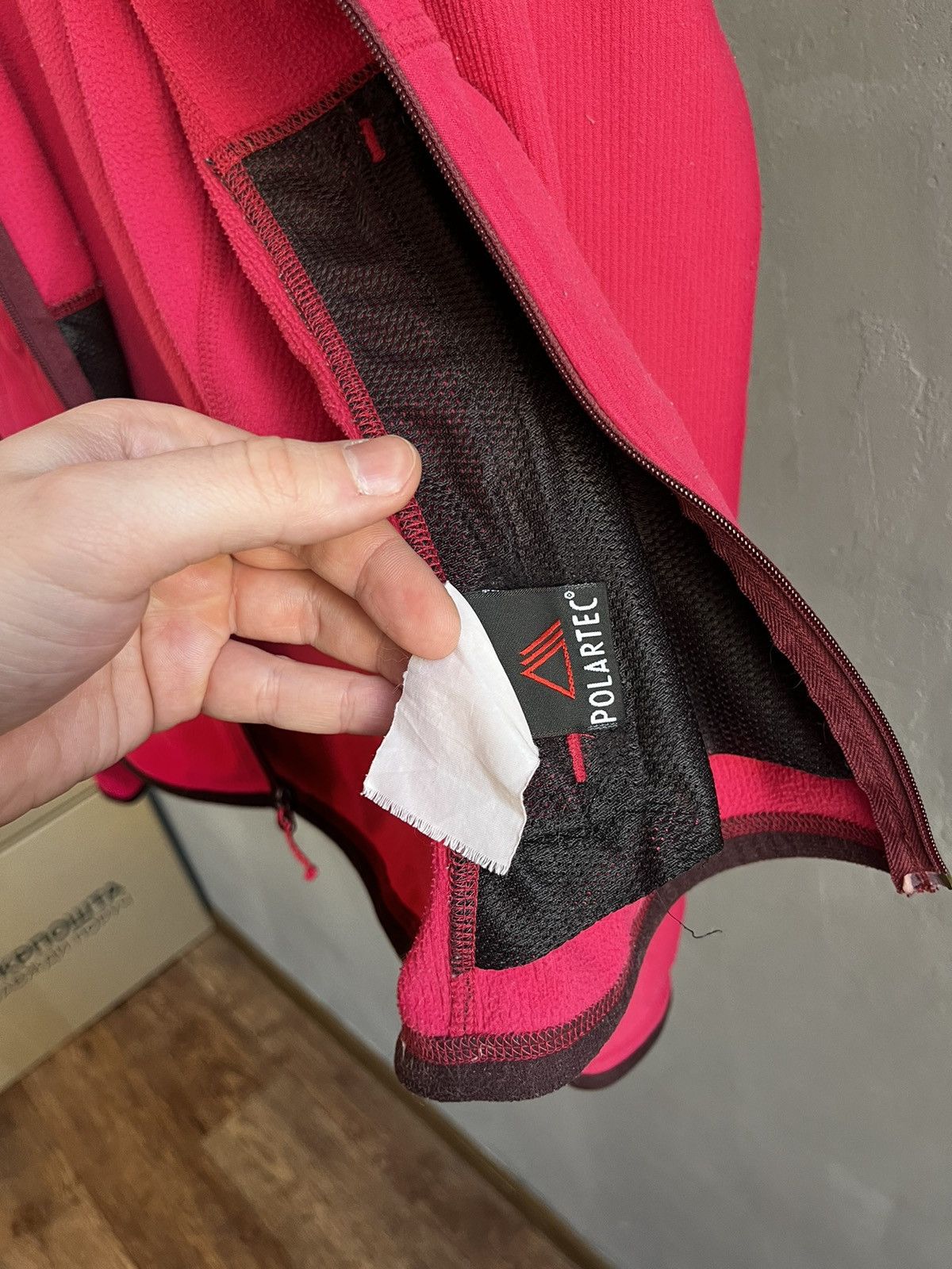 Arc'teryx × Japanese Brand Arcteryx polartec Size S / US 4 / IT 40 - 9 Thumbnail