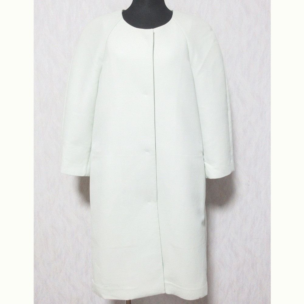 Other The SECRETCLOSET Wool Coat Leather Outerwear 1-06-05-2003