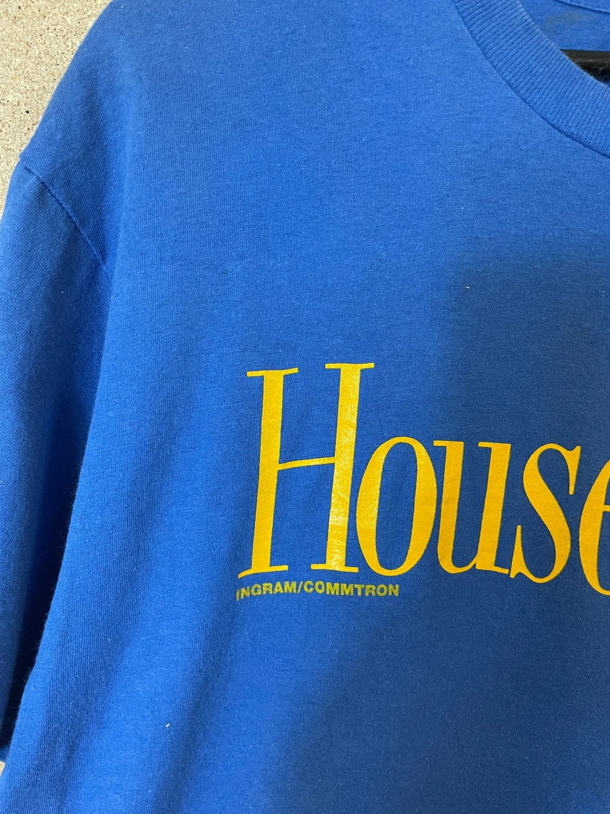 Vintage Vintage 1992 Housesitter Movie Promo T-shirt - L Size US L / EU 52-54 / 3 - 4 Thumbnail