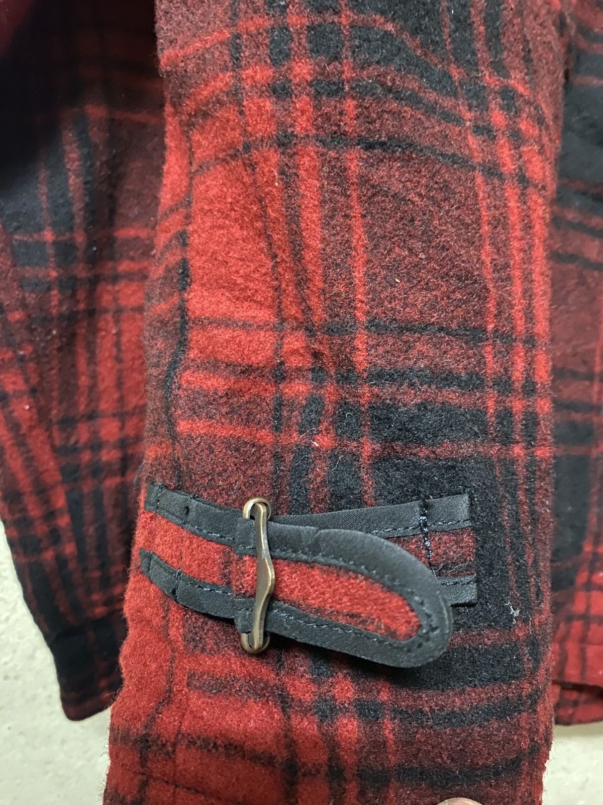 Edwin Edwin Over work factory Detroit jacket shadow plate wool Size US L / EU 52-54 / 3 - 4 Thumbnail