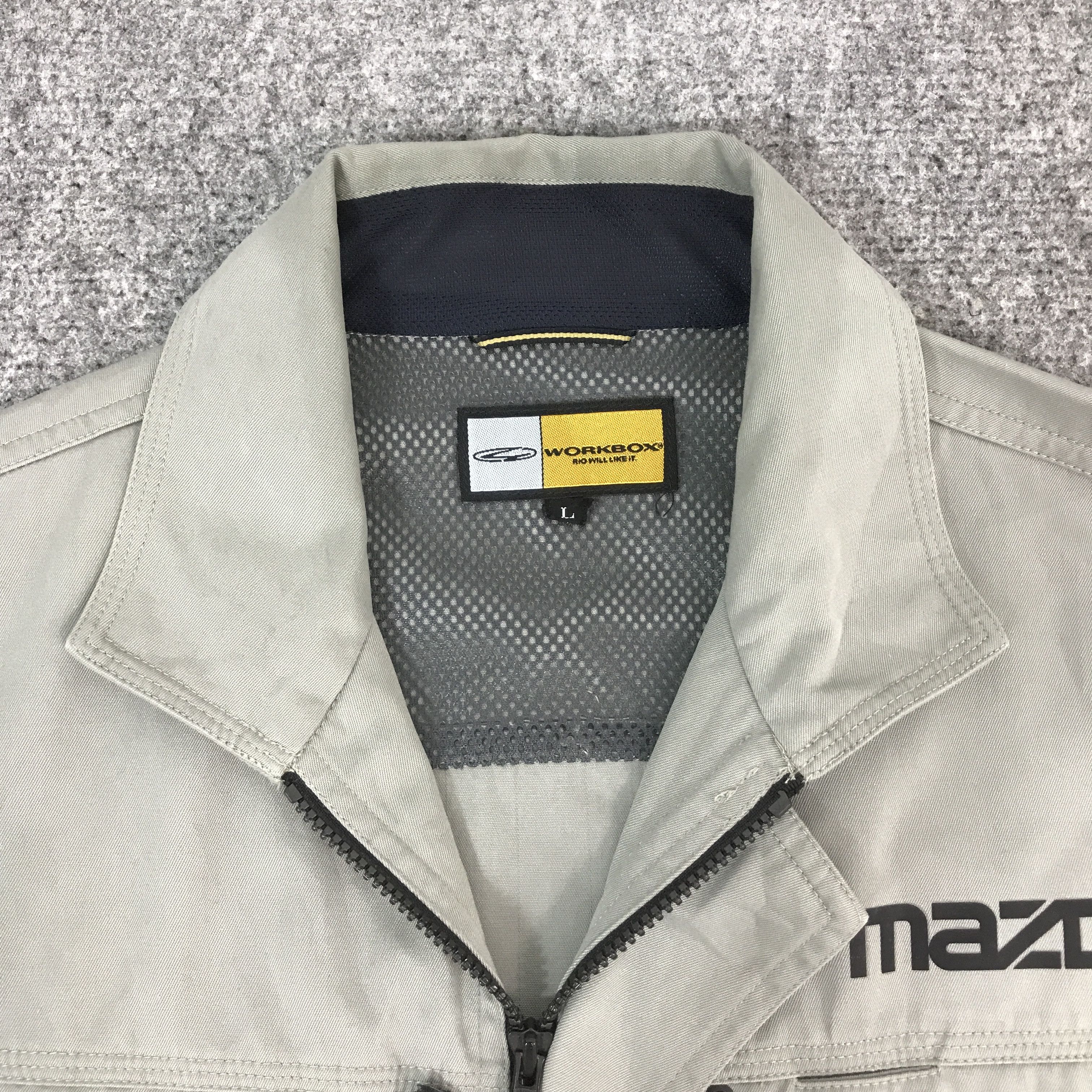 Sports Specialties Vtg mazda racing motorsport custom jacket K65B2 Size US L / EU 52-54 / 3 - 11 Thumbnail