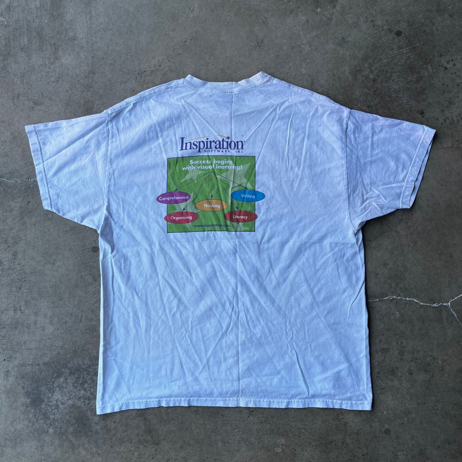 Vintage Vintage Inspiration Software Shirt Mens XL Kidspiration Size US XL / EU 56 / 4 - 3 Thumbnail