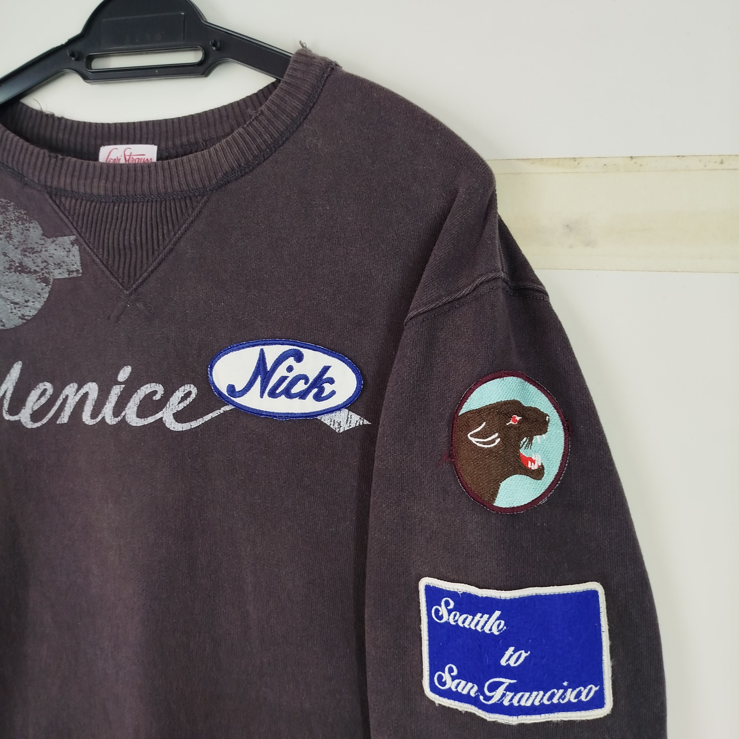 Designer × Levi's Vintage Clothing Vintage Levis Patches Venice Big Spell Out Size US L / EU 52-54 / 3 - 3 Thumbnail