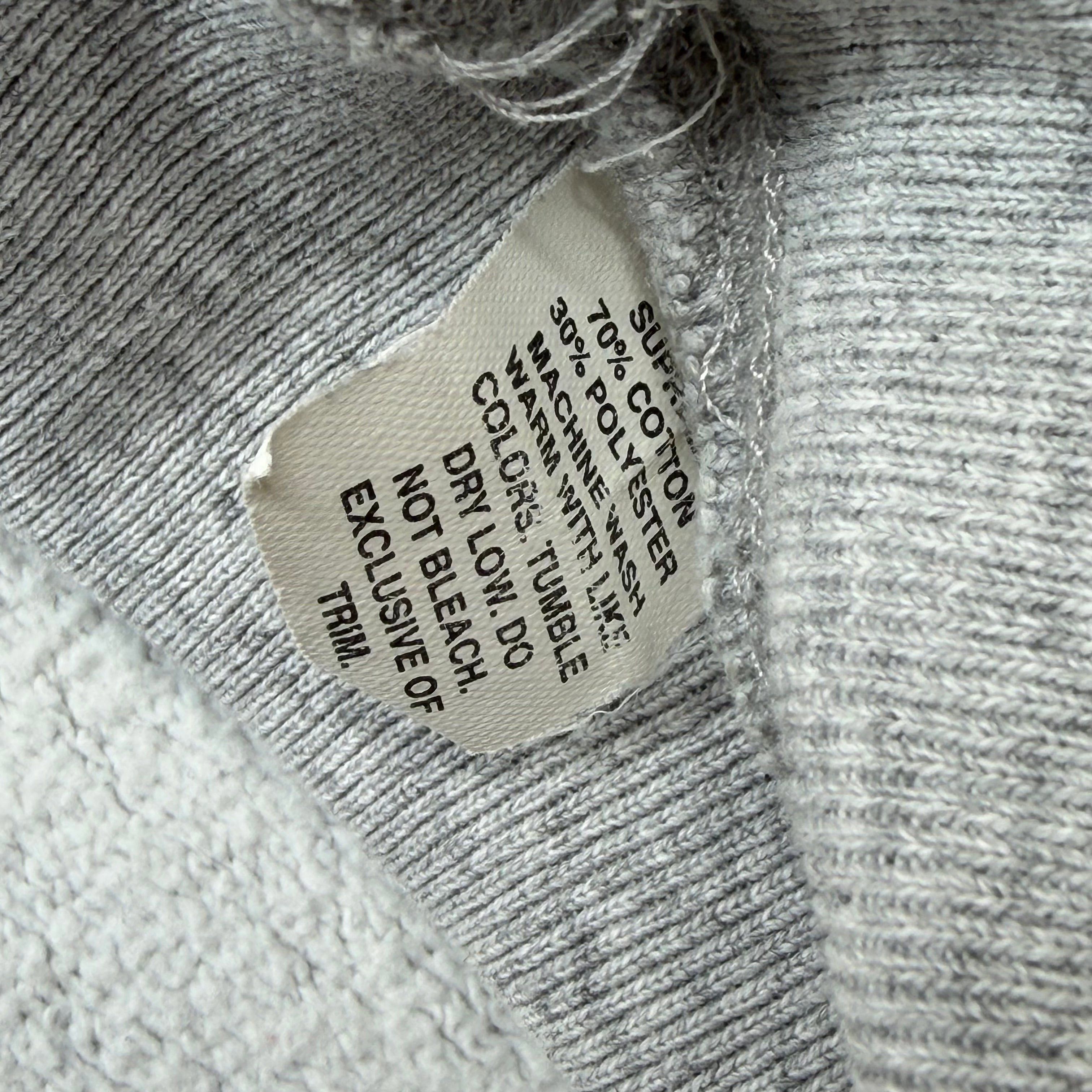 Supreme 2003 Supreme Grey Box Logo Crewneck L Size US L / EU 52-54 / 3 - 6 Thumbnail