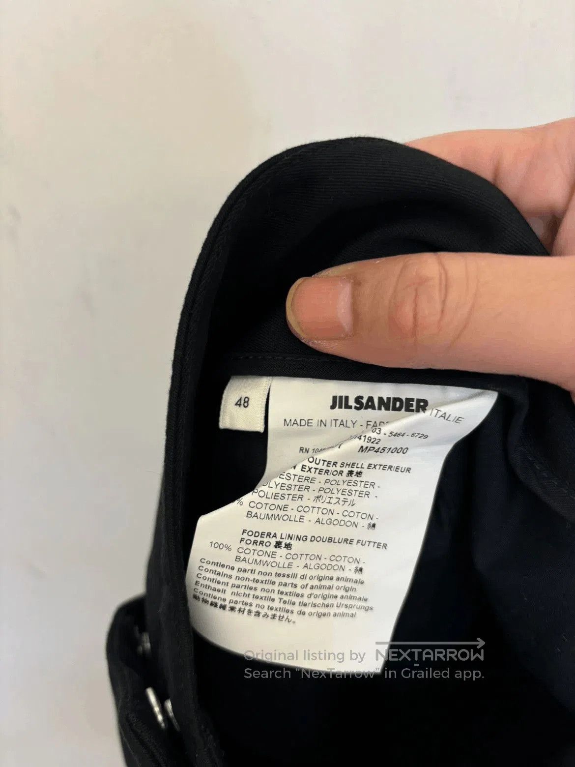 Jil Sander Sz 48 Jil Sander Relax-fit Zipper Pants. Size US 32 / EU 48 - 7 Thumbnail