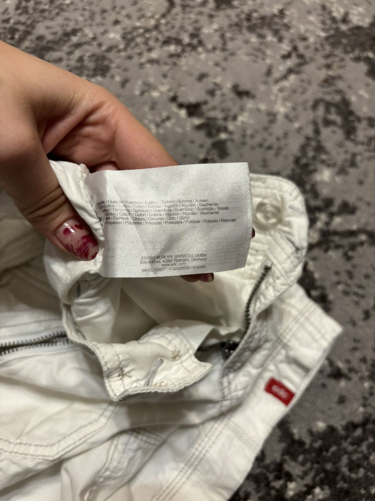 Japanese Brand × Vintage Vintage edc by ESPRIT Women's cargo mini skirt Size 25" / US 0 / IT 36 - 6 Thumbnail