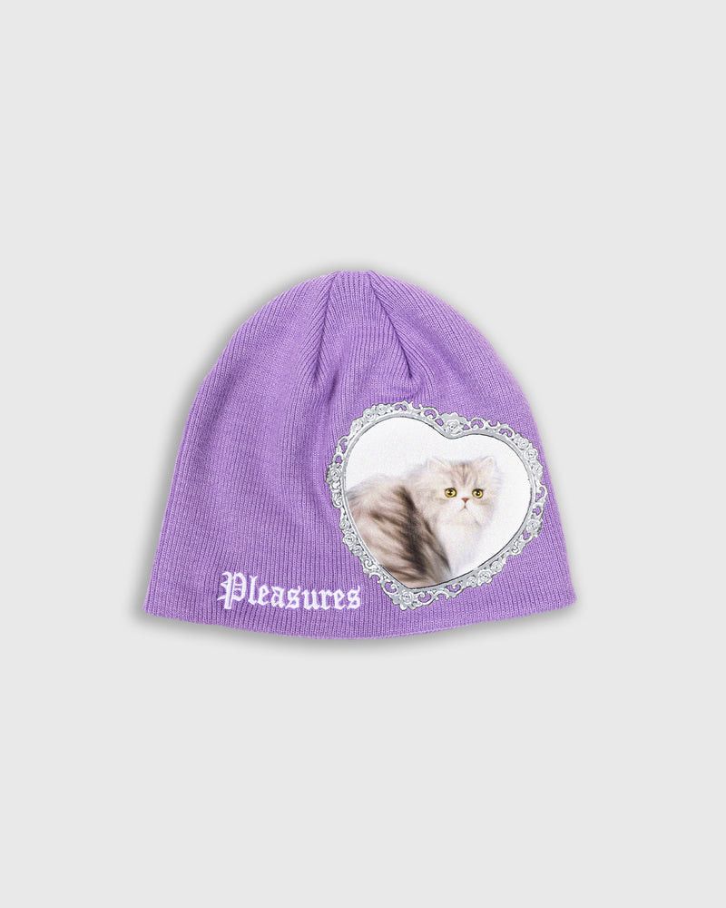 Pleasures Pleasures Kitty Skully Beanie Size ONE SIZE - 1 Preview