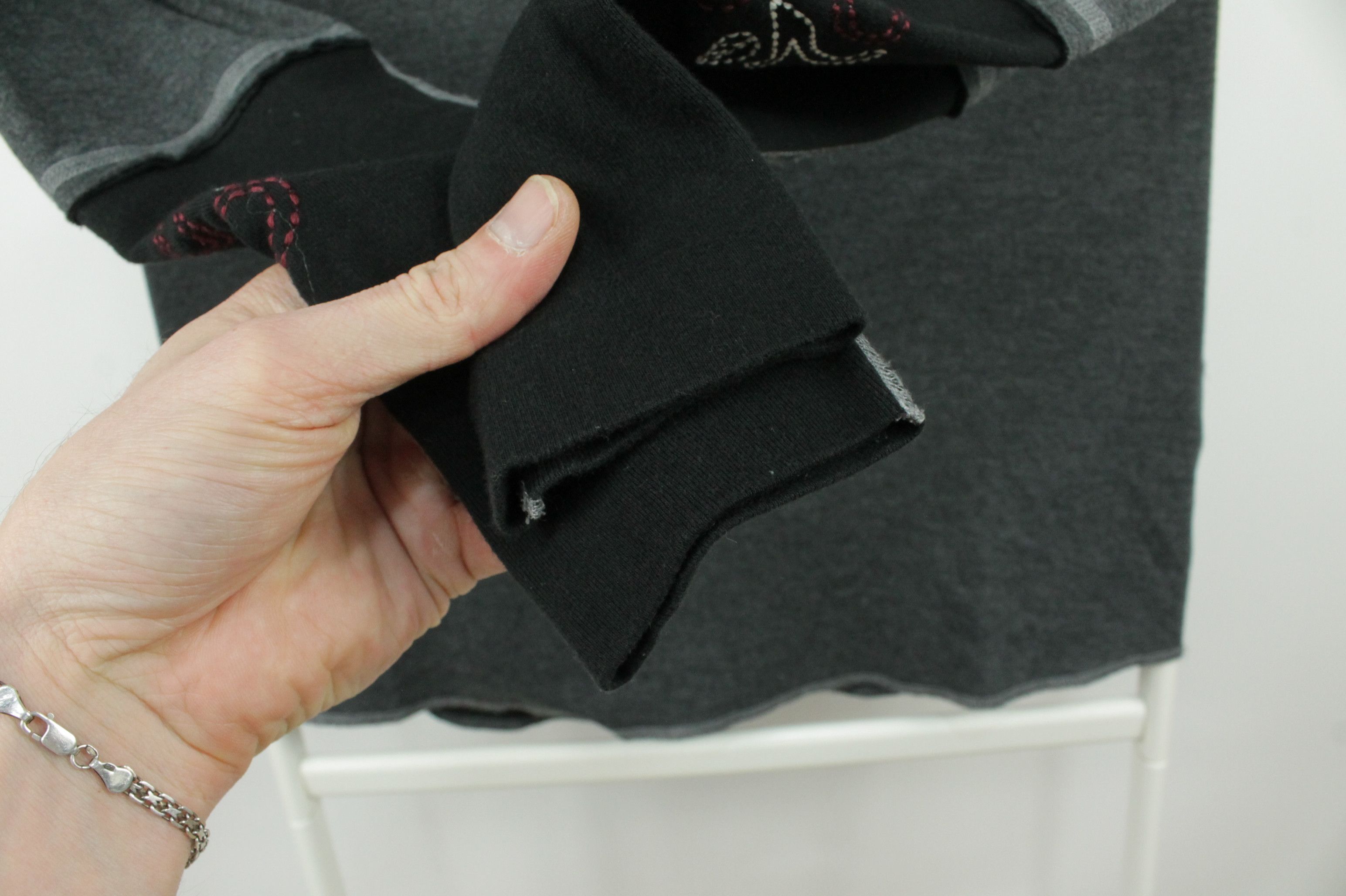 Other Alp-n-Rock Cross Country Henley Shirt Embroidered Hearts Size S / US 4 / IT 40 - 5 Thumbnail