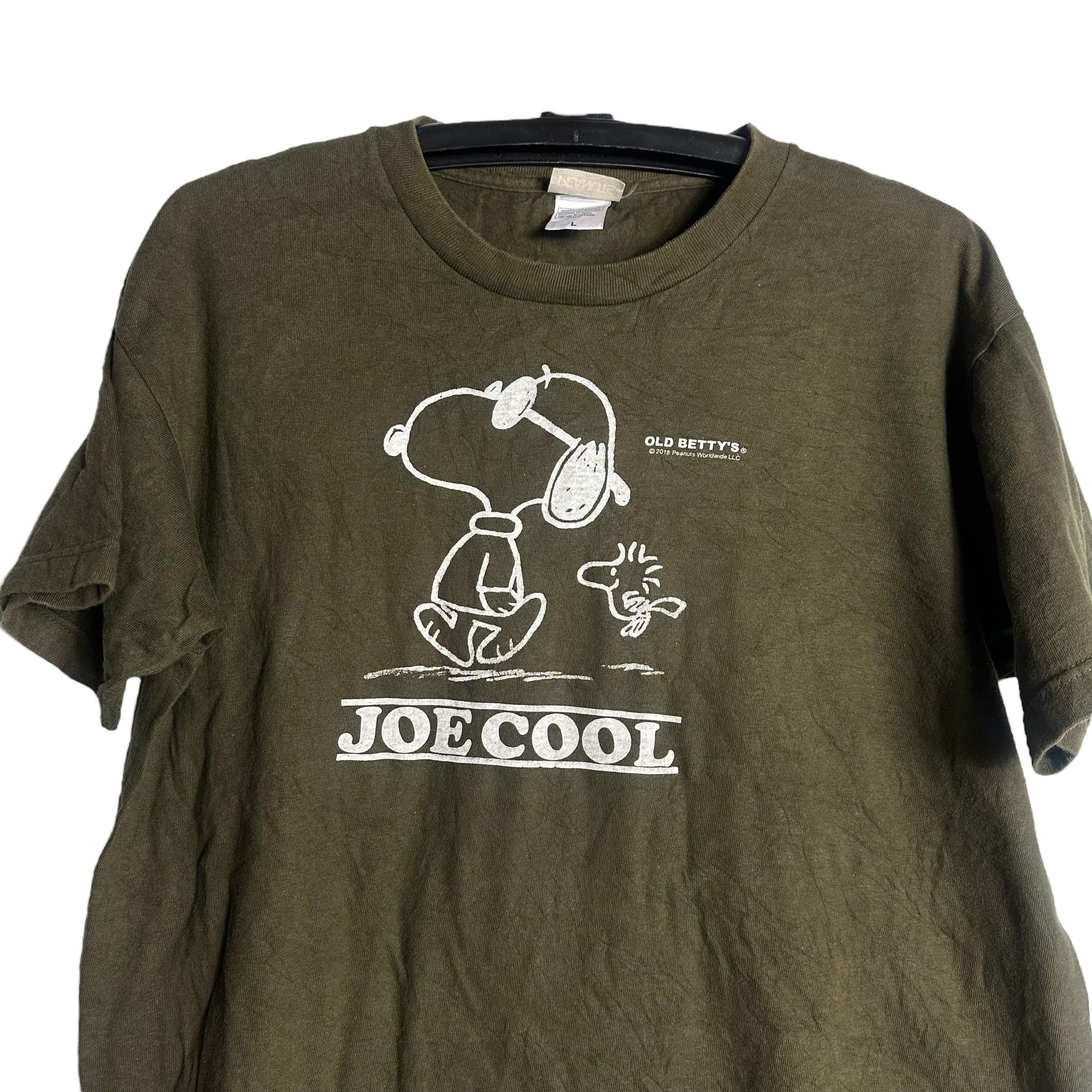 Cartoon Network × Peanuts 🔥RARE🔥Joe Cool Peanuts Snoopy T-shirt Size US L / EU 52-54 / 3 - 2 Thumbnail