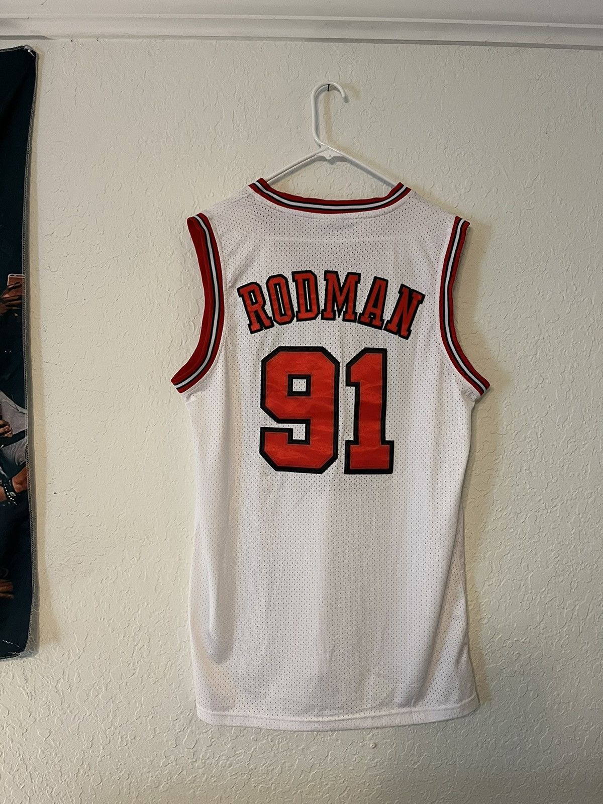 Adidas × NBA Adidas Denis Rodman Bulls Jersey Size US L / EU 52-54 / 3 - 2 Thumbnail
