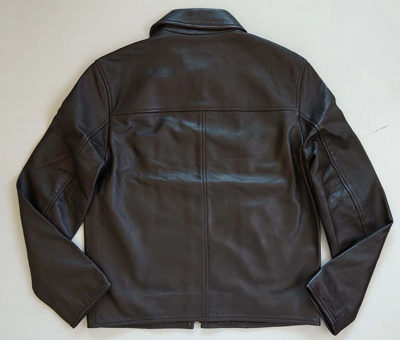 Coach Coach Leather Jacket FTP 5067 Size US XS / EU 42 / 0 - 9 Thumbnail