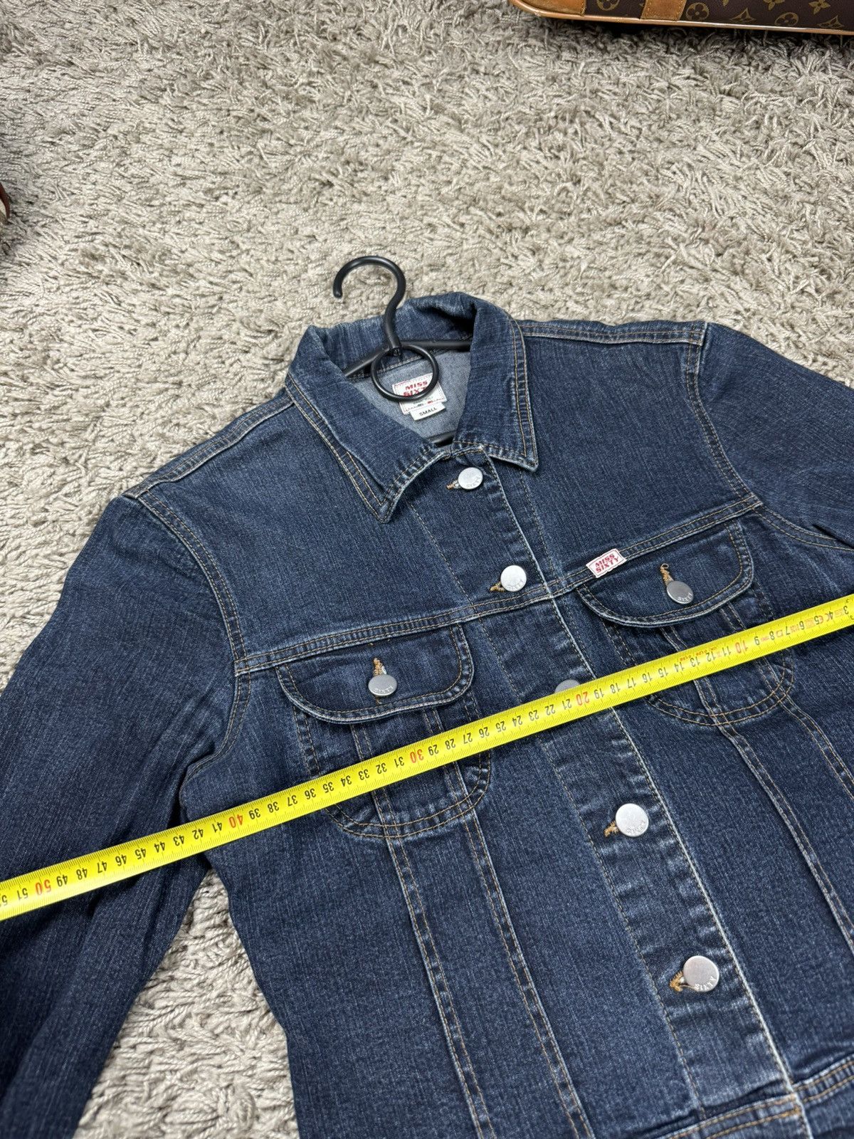 Miss Sixty × Vintage Vintage denim jacket Miss Sixty y2k original pinterest item Size S / US 4 / IT 40 - 4 Thumbnail