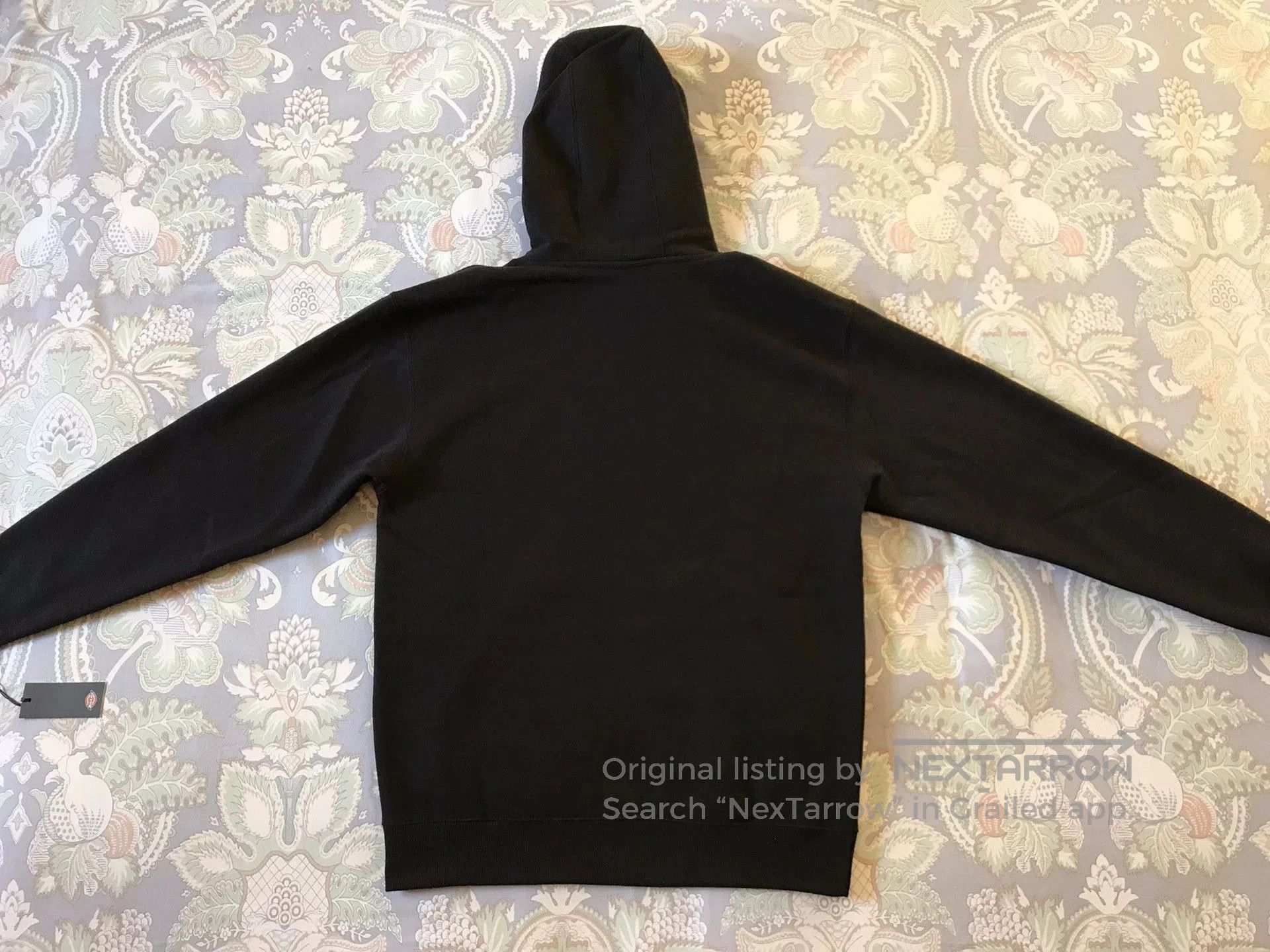 Dickies Dickies Black Hooded Pullover Sweatshirt. Size US L / EU 52-54 / 3 - 2 Thumbnail