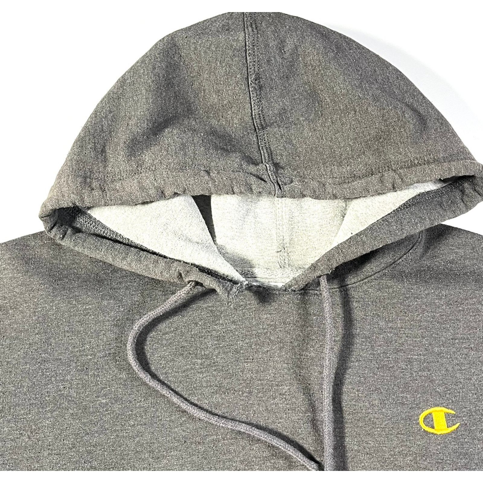 Champion 2000’s Champion Small Logo Pullover Hoodie Gray XL Size US XL / EU 56 / 4 - 4 Thumbnail