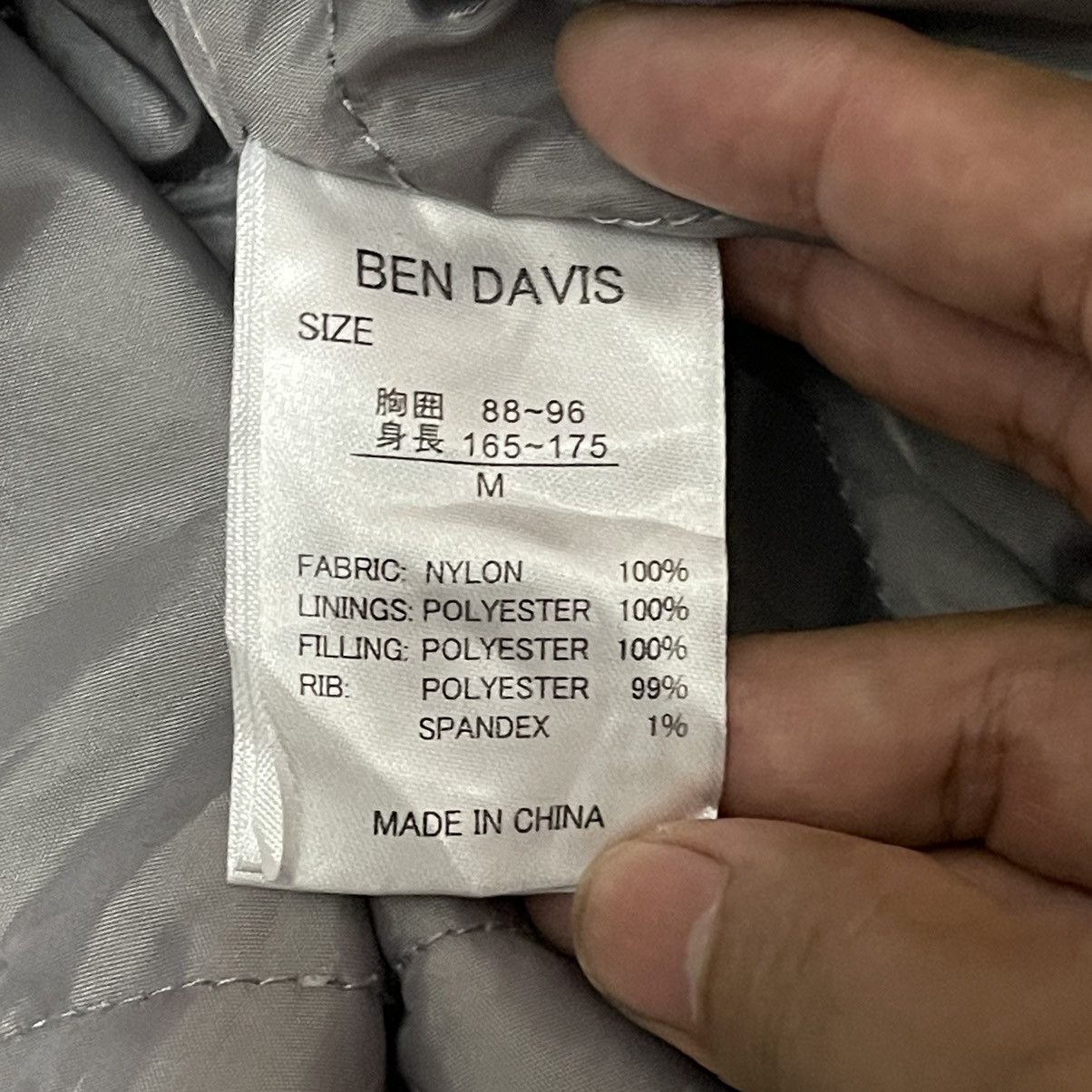 Ben Davis Vintage Ben Davis Bomber Jacket Size US M / EU 48-50 / 2 - 14 Thumbnail
