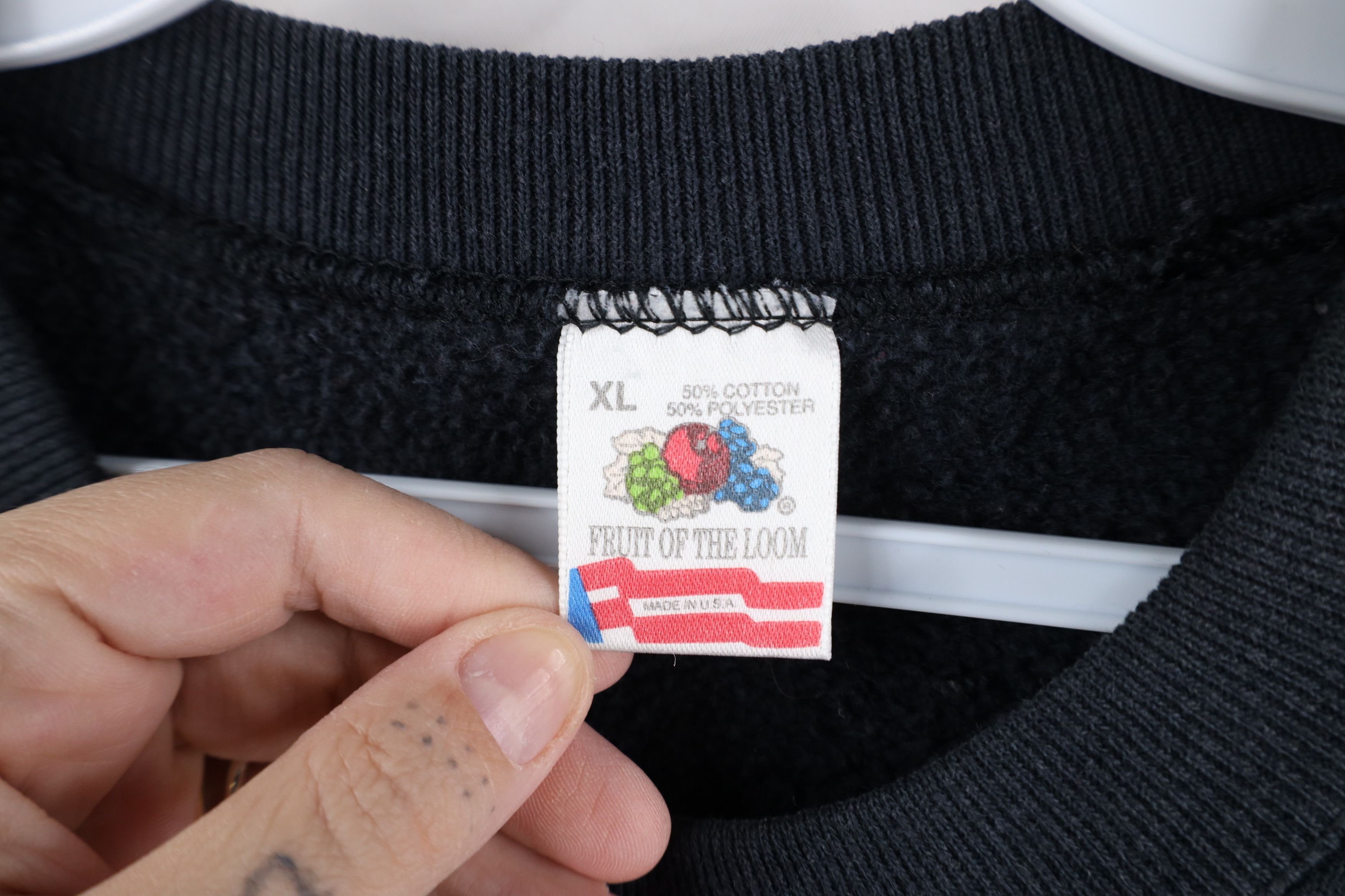 Vintage Vintage 90s Streetwear Uncontrollable Dauber Sweatshirt Size US XL / EU 56 / 4 - 8 Thumbnail