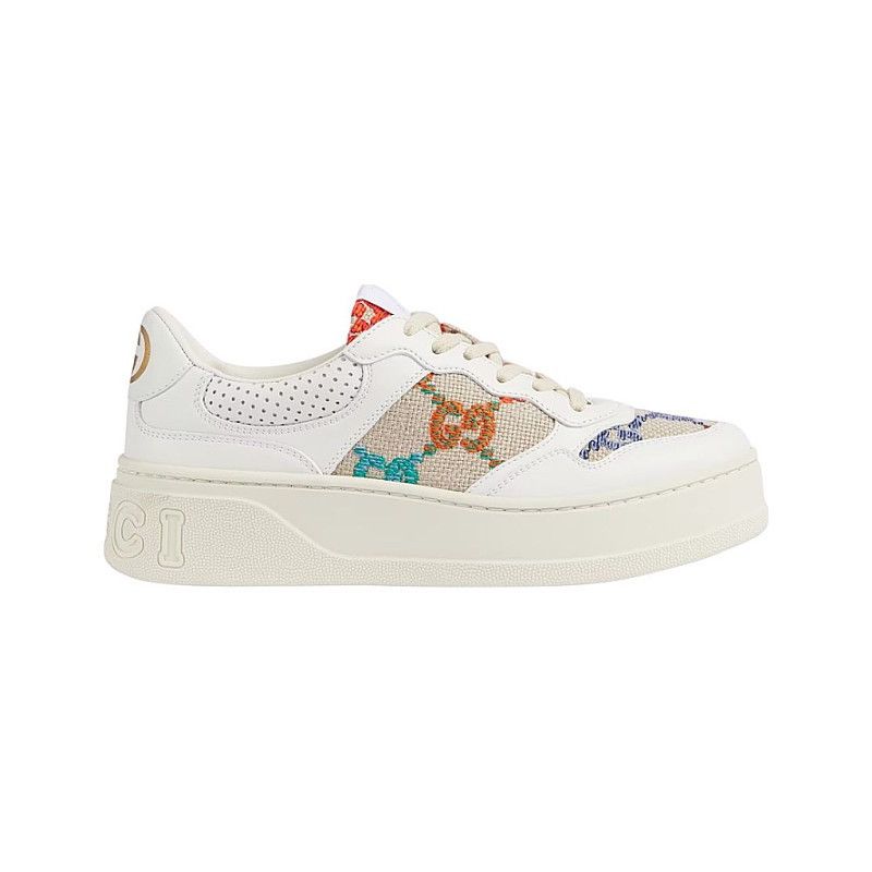 Gucci Gucci GG Sneaker Multicolor Embroidered size 41 Size US 11 / IT 41 - 1 Thumbnail