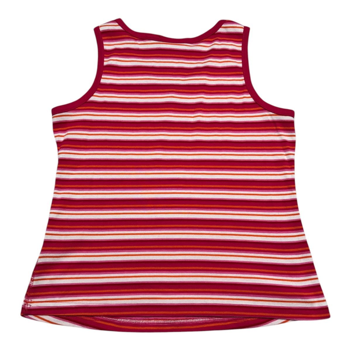 Basic Editions Vintage Basic Editions Striped Tank Top Women's Medium Size M / US 6-8 / IT 42-44 - 2 Thumbnail
