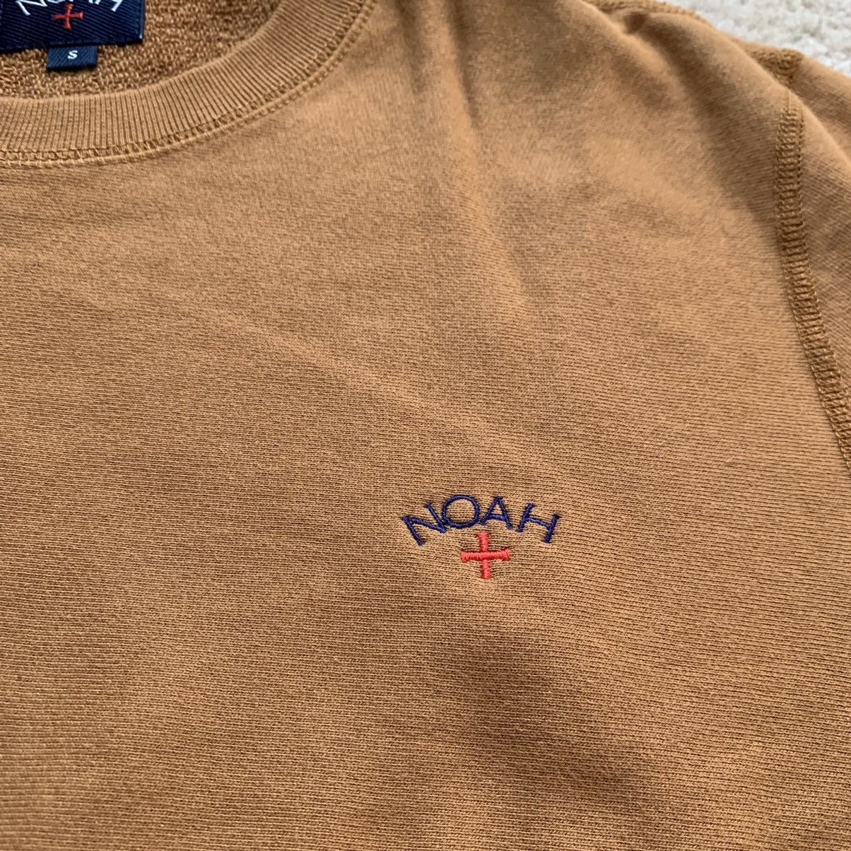 Noah Noah NYC Classic Crewneck Sweatshirt Camel Small Logo Size US S / EU 44-46 / 1 - 2 Thumbnail