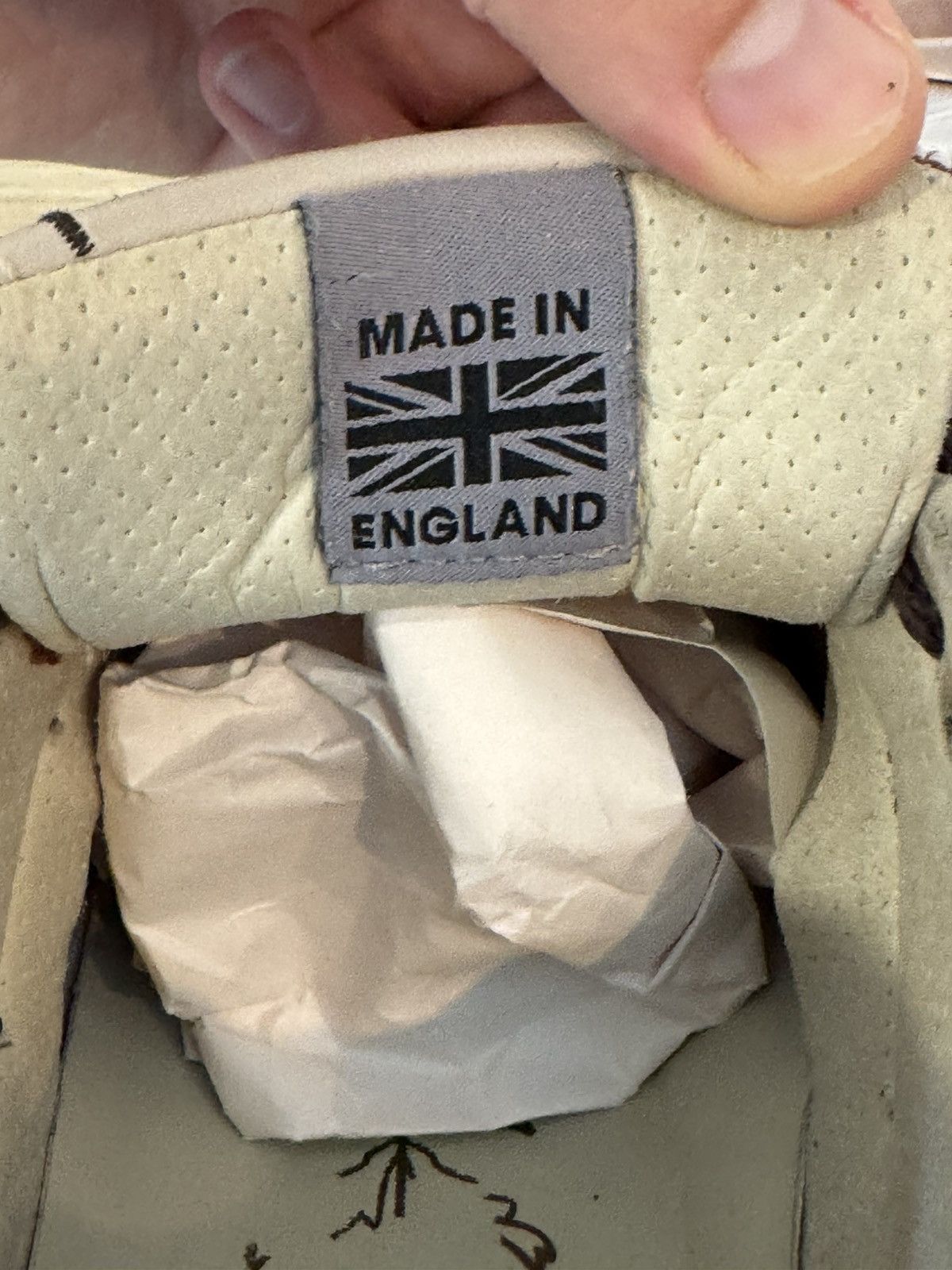 New Balance New Balance 991 Made in England Brown Leather (Mens 11) Size US 11 / EU 44 - 9 Thumbnail