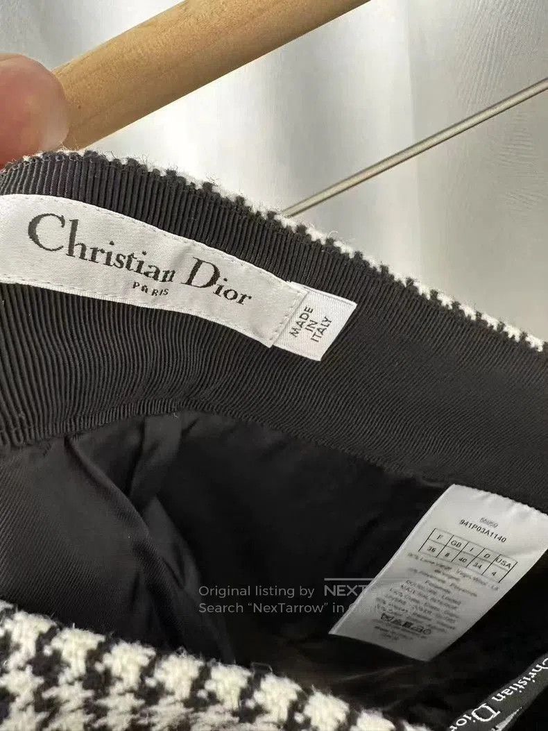 Dior Dior Houndstooth Pattern Shorts. Size US 30 / EU 46 - 5 Thumbnail